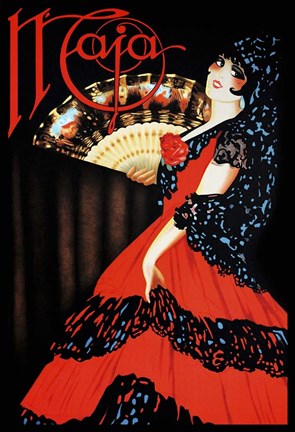 Framed Cosmetics 10 Print