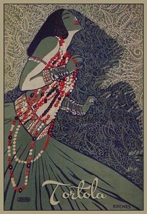 Framed Tortola Print