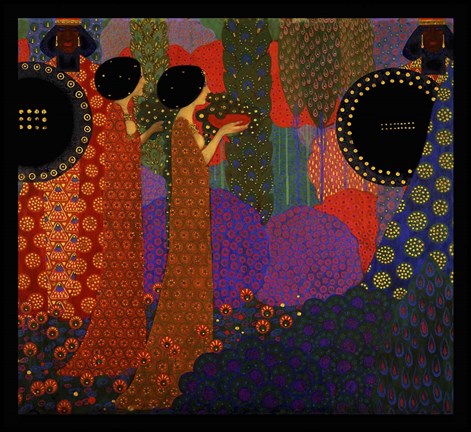 Framed Deco 24 Print