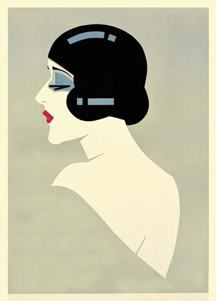 Framed Deco 26 Print