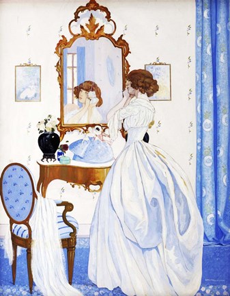 Framed Fashion 9 Print