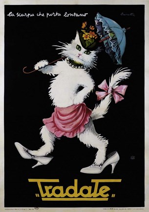 Framed Tradate Print