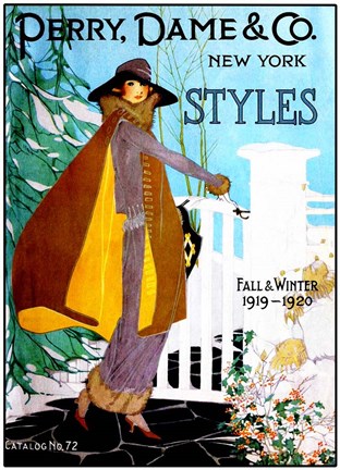 Framed Perry, Dame &amp; Co. Print