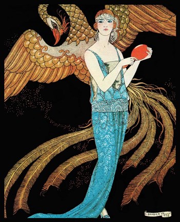 Framed Fashion 43 Print