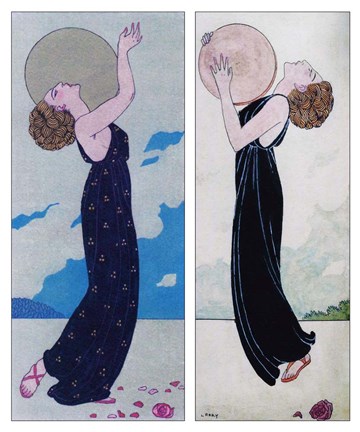 Framed Fashion 44 Print