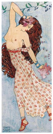 Framed Fashion 45 Print