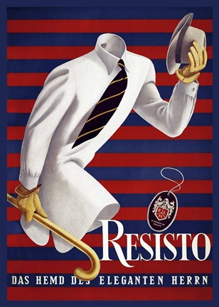 Framed Resisto Print