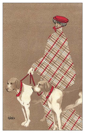 Framed Fashion Women 20 Print