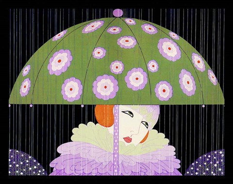 Framed Fashion Women 38 Print