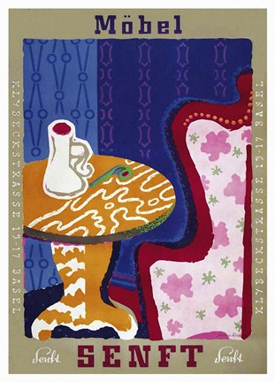 Framed Furniture Expo Print