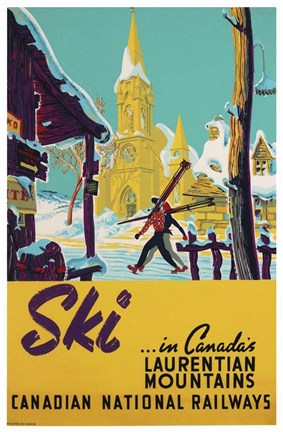 Framed Laurentian Print