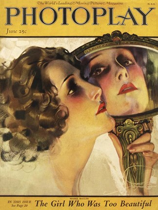 Framed Photoplay Print