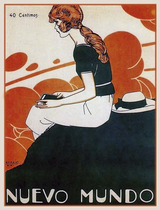 Framed Nuevo Mundo Print