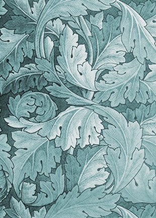 Framed Morris Acanthus 5 Print