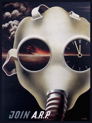 Framed Prop Military 2 Print