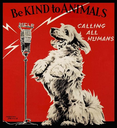 Framed Propaganda 103 Print