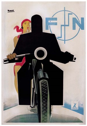 Framed F &amp; N Print