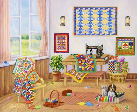 Framed We Didn&#39;t Do It Print