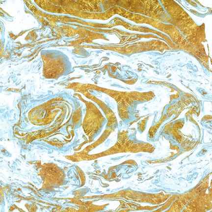 Framed Glacier Print