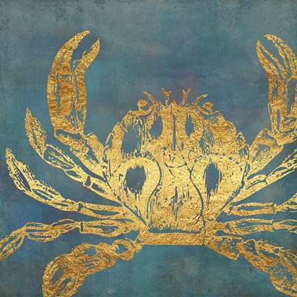 Framed Deep Sea Life VI Print