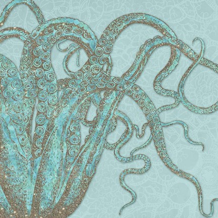 Framed Tentacles Print