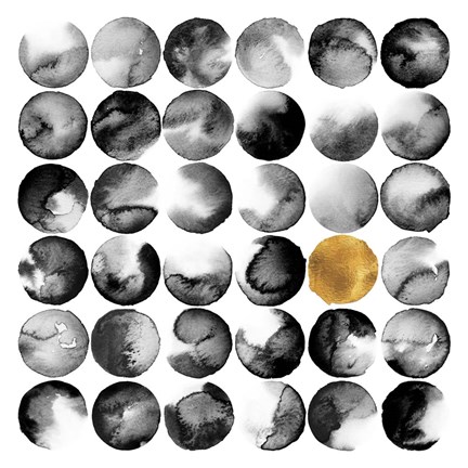 Framed Dab III Print