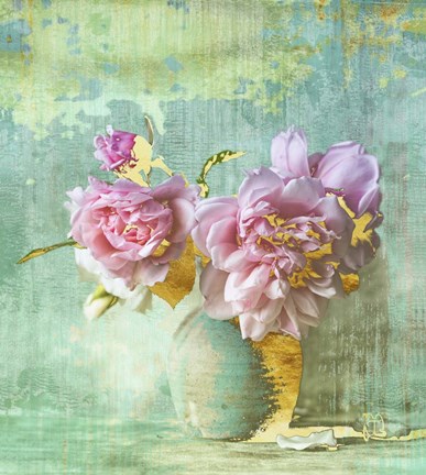 Framed 24 Karat Cottage Print