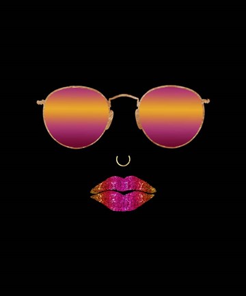 Framed Summer Heat Print