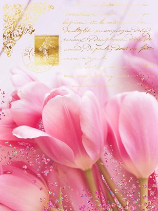 Framed Wedding In Paris I Print