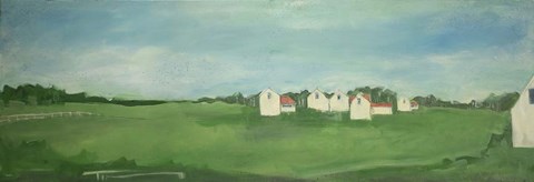 Framed Settlement Print