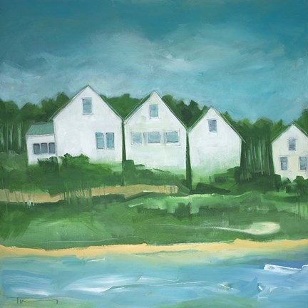 Framed Settlement No2 Print