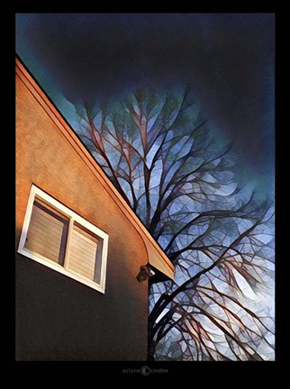 Framed Late In The Day Print