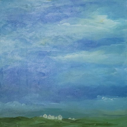 Framed Settlement 617 Print