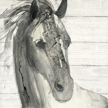 Framed In the Wind I Shiplap Print