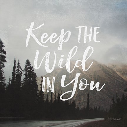 Framed West Coast Wandering III Print