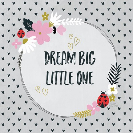 Framed Lovebug III Print