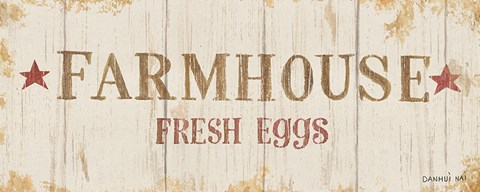 Framed Farm Patchwork XVI Print