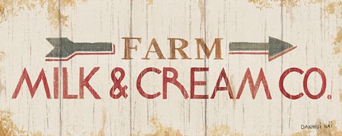 Framed Farm Patchwork XIII Print