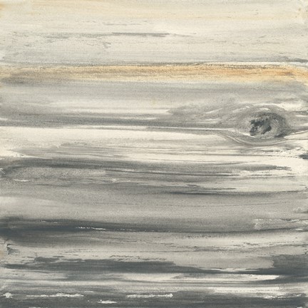 Framed Wood Panel III Print