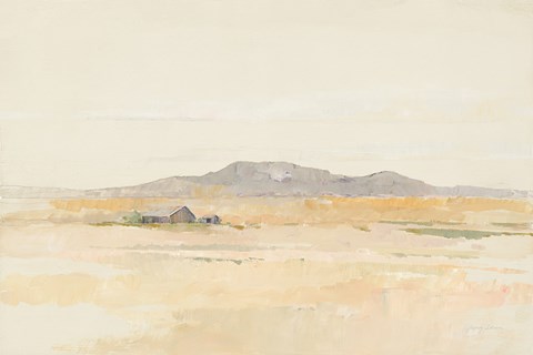 Framed Buttermilk Sky Print