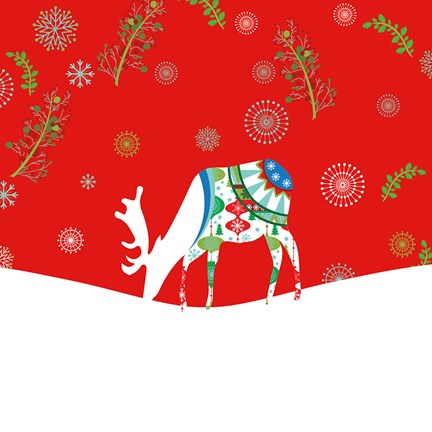 Framed Mod Holiday VIII Print