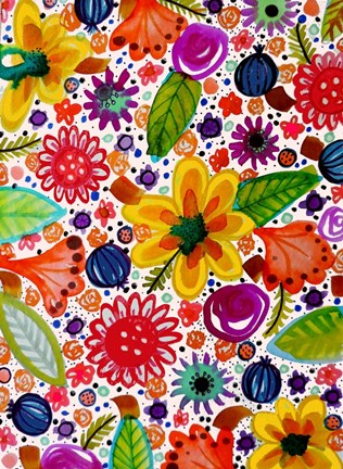 Framed Calypso Print