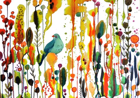 Framed Retrouver Son Chemin Print