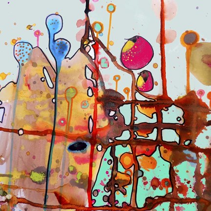 Framed Alchimie Print