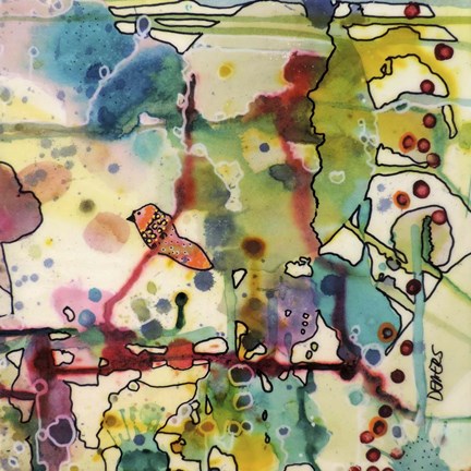 Framed Abstract Print