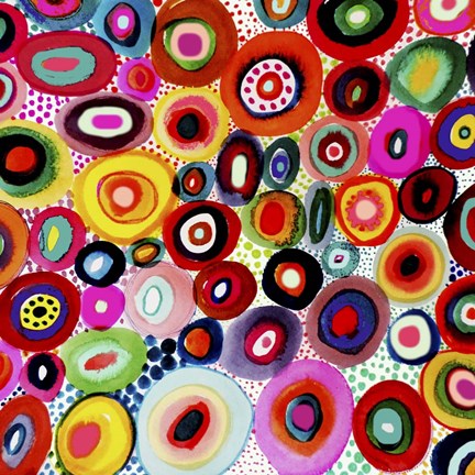 Framed Tourbillons Print