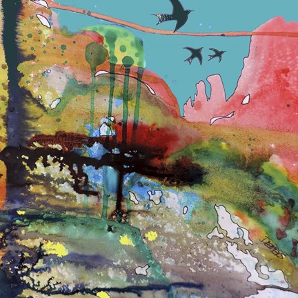 Framed Adventure Print