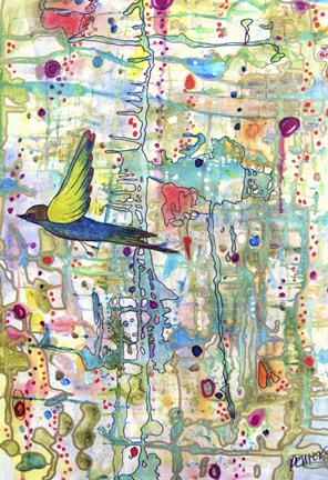 Framed Faire Surface Print