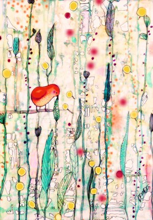 Framed Grandir Ii Print