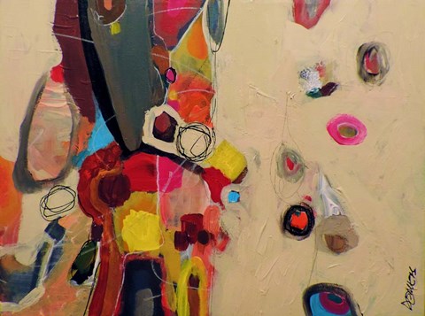 Framed La Famille Print